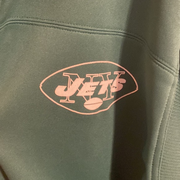 Reebok NFL The Greatest Collection Joe Namath Jets Jacket Size XL New With Tags - Picture 6 of 9